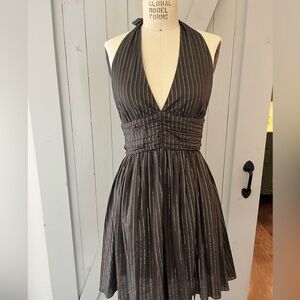 Vintage Alice and Olivia Halter Dress